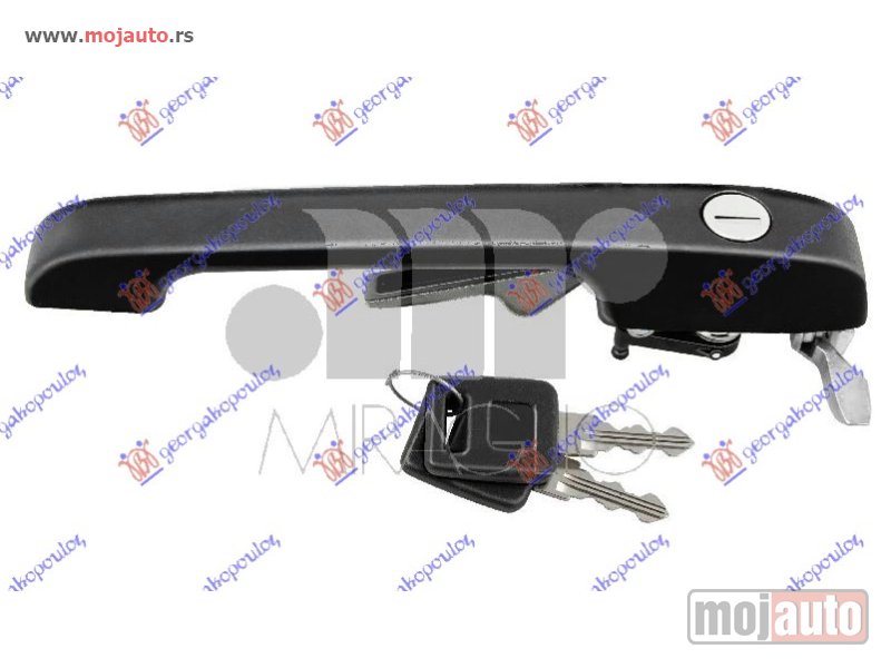 Glavna slika -  KVAKA PREDNJIH VRATA SPOLJASNJA KOMPLET Desno Seat ibiza 90-92 -dostupno - MojAuto