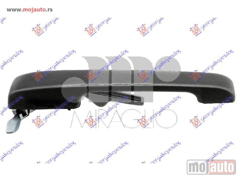 Glavna slika -  KVAKA ZADNJIH VRATA SPOLJASNJA Desno Seat ibiza 90-92 -dostupno - MojAuto