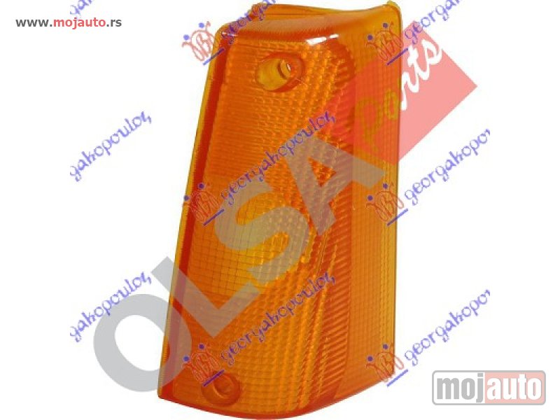 Glavna slika -  STAKLO MIGAVCA ZUTO Levo Fiat panda 86-03 -dostupno - MojAuto