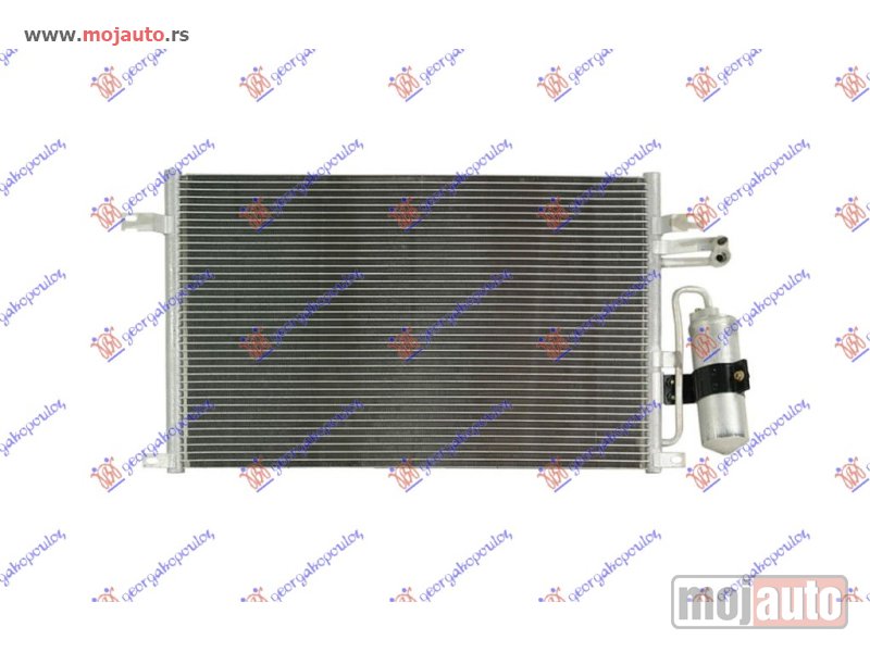 Glavna slika -  HLADNJAK KLIME 2.0/2.5i 24V (630x385x18) Chevrolet epica 07- -dostupno - MojAuto