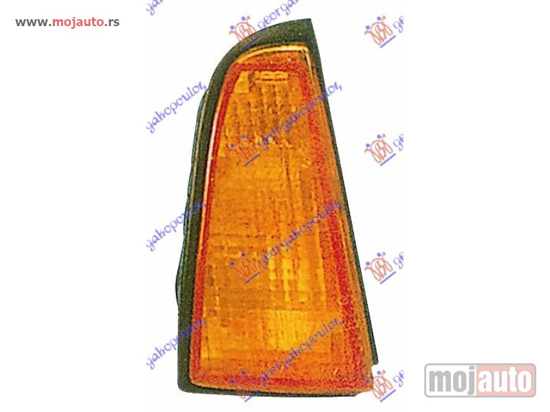 Glavna slika -  MIGAVAC ZUTI Levo Fiat cinquecento 93-98 -dostupno - MojAuto