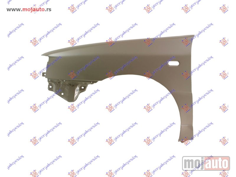 Glavna slika -  BLATOBRAN (SA CETVRTASTIM OTVOROM ZA MIGAVAC) Levo Seat toledo 91-95 -dostupno - MojAuto