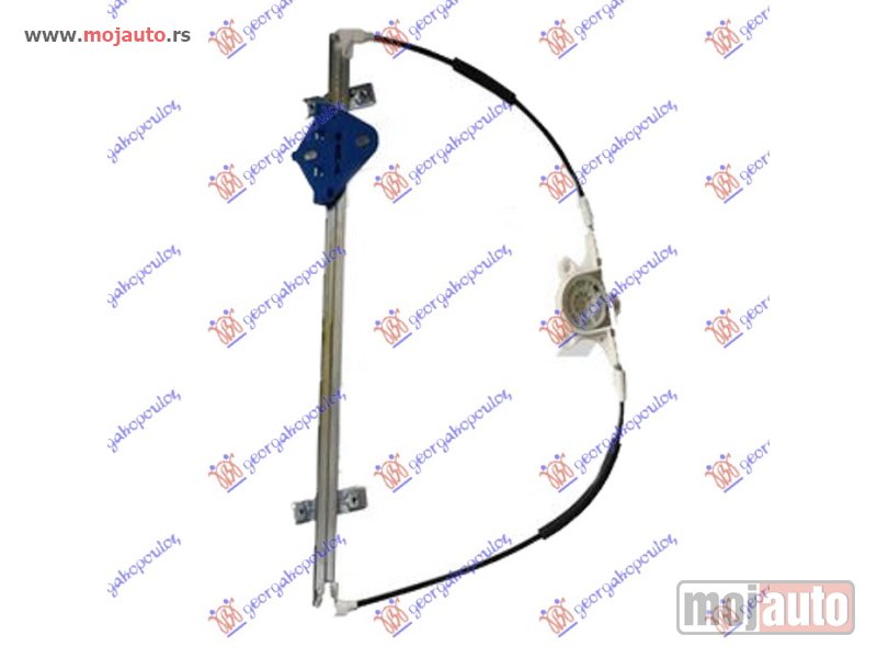 Glavna slika -  PODIZAC PREDNJEG PROZORA ELEKTRICNI (BEZ MOTORA) Desno Seat toledo 95-99 -dostupno - MojAuto