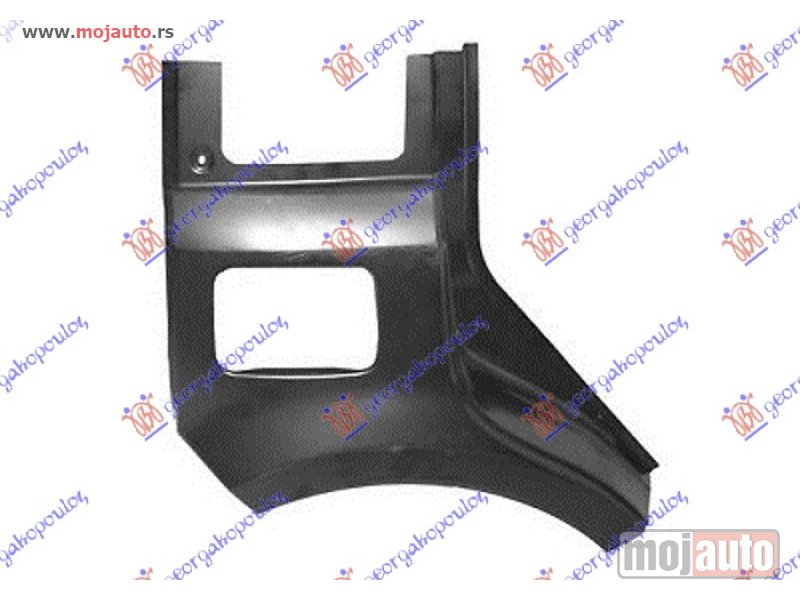 Glavna slika -  ZADNJI BLATOBRAN Desno Fiat panda 03-14 -dostupno - MojAuto