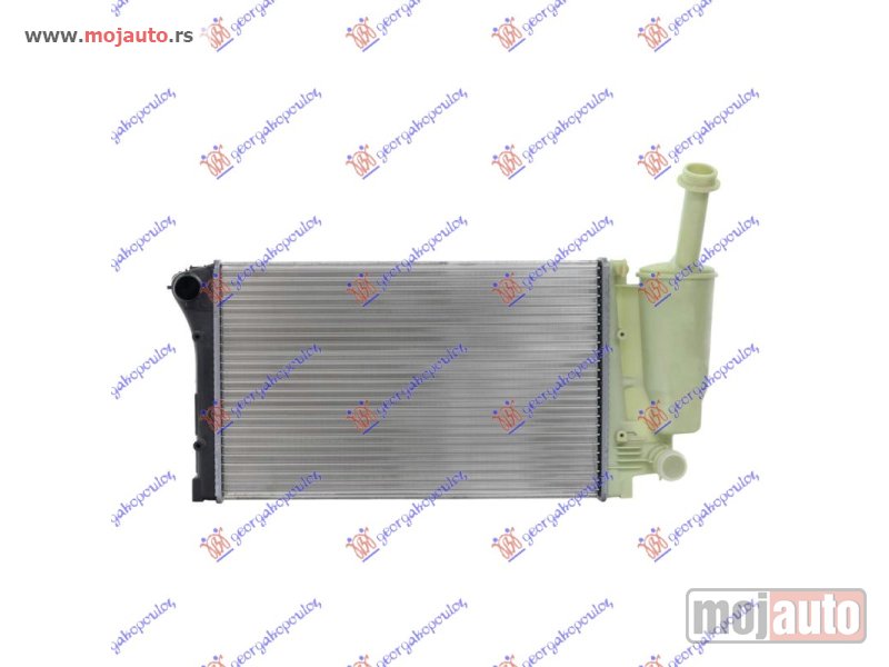 Glavna slika -  HLADNJAK MOTORA 1.1/1.2i 8V (-AC) (51x3.7) Fiat panda 03-14 -dostupno - MojAuto