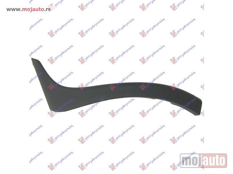 Glavna slika -  RUB PLASTICNI PREDNJEG BRANIKA (4x4 CLIMBING) Levo Fiat panda 03-14 -dostupno - MojAuto