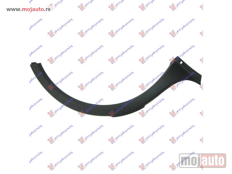 Glavna slika -  RUB PLASTICNI ZADNJEG BLATOBRANA (4x4 CLIMBING) Levo Fiat panda 03-14 -dostupno - MojAuto