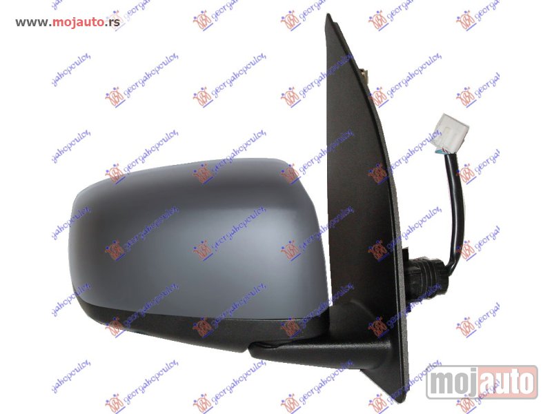 Glavna slika -  RETROVIZOR ELEKTRICNI SA GREJACEM PM -09 (KONVEKSNO STAKLO) Desno Fiat panda 03-14 -dostupno - MojAuto