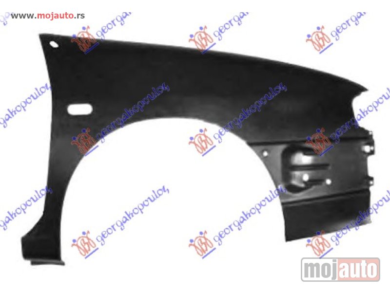 Glavna slika -  BLATOBRAN (SA OVALNIM OTVOROM ZA MIGAVAC) (A KVALITET) Desno Seat cordoba 93-95 -dostupno - MojAuto