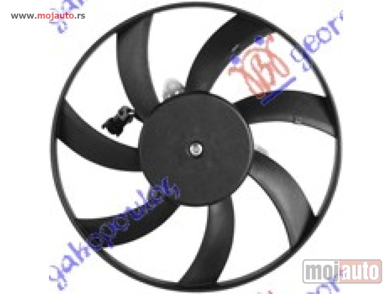 Glavna slika -  VENTILATOR KLIME (30cm) DESNI Seat cordoba 95-97 -dostupno - MojAuto