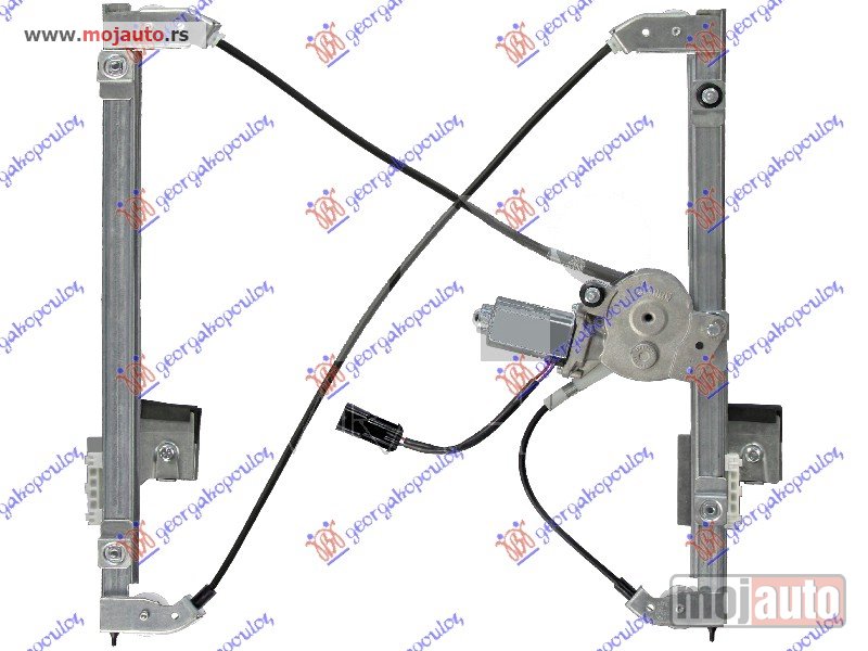 Glavna slika -  PODIZAC PREDNJEG PROZORA ELEKTRICNI 5 VRATA (A KVALITET) Desno Seat inca 93-03 -dostupno - MojAuto