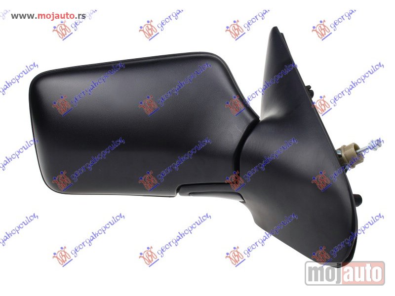 Glavna slika -  RETROVIZOR MEHANICKI SA SAJLOM (KONVEKSNO STAKLO) Desno Seat ibiza 97-98 -dostupno - MojAuto