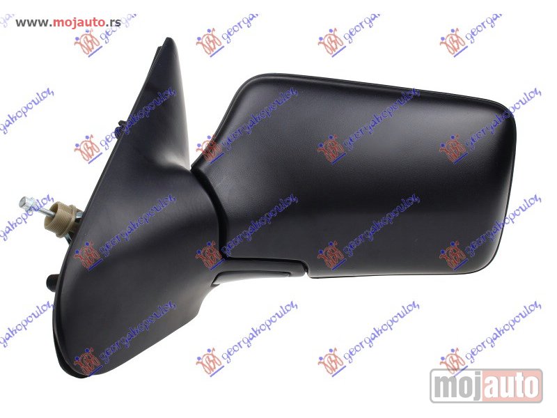 Glavna slika -  RETROVIZOR MEHANICKI SA SAJLOM (RAVNO STAKLO) Levo Seat ibiza 95-97 -dostupno - MojAuto