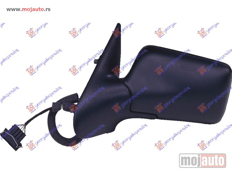 Glavna slika -  RETROVIZOR ELEKTRICNI SA GREJACEM (RAVNO STAKLO) Levo Seat ibiza 93-95 -dostupno - MojAuto