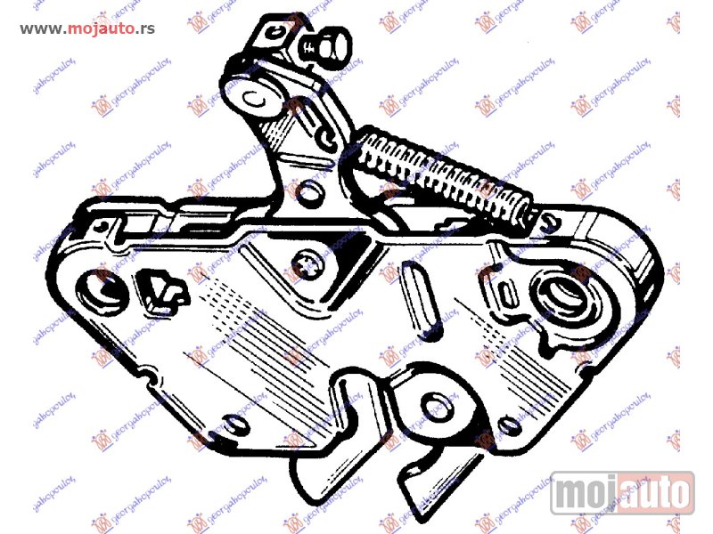 Glavna slika -  BRAVA HAUBE NA VEZNOM LIMU Iveco daily 90-00 -dostupno - MojAuto