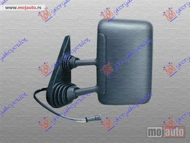 Glavna slika -  RETROVIZOR ELEKTRICNI SA GREJACEM KRATKI Levo Iveco daily 90-00 -dostupno - MojAuto