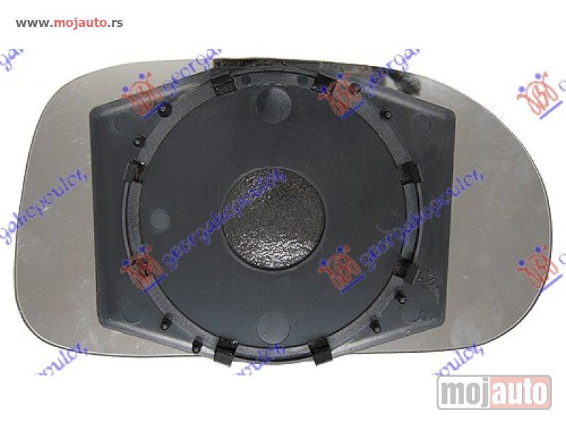 Glavna slika -  STAKLO RETROVIZORA Levo Fiat brava 95-03 -dostupno - MojAuto