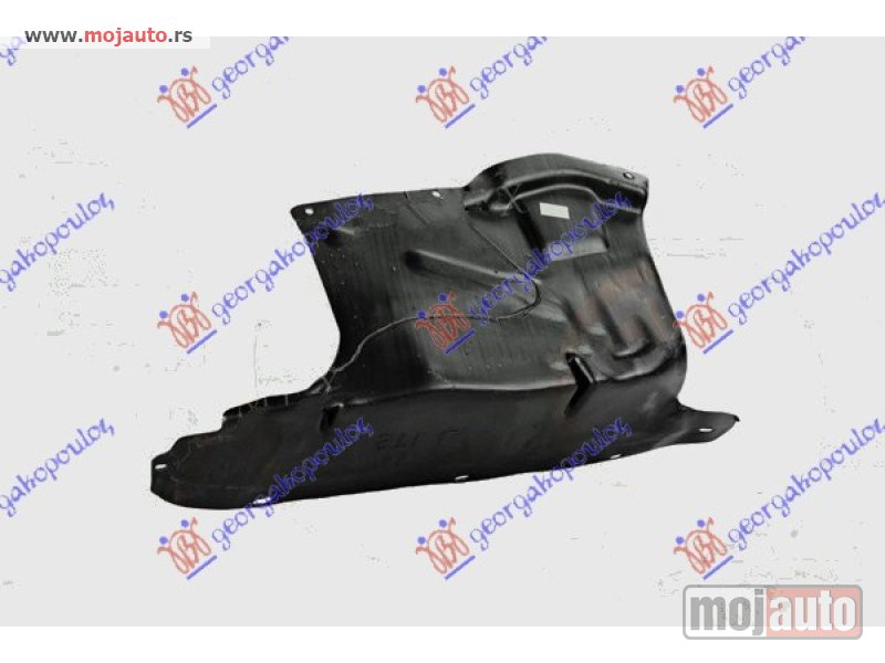Glavna slika -  ZASTITA MOTORA PLASTICNA Levo Fiat stilo 01-06 -dostupno - MojAuto