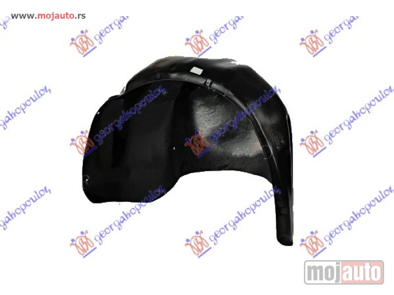 Glavna slika -  ZADNJE POTKRILO Desno Fiat stilo 01-06 -dostupno - MojAuto