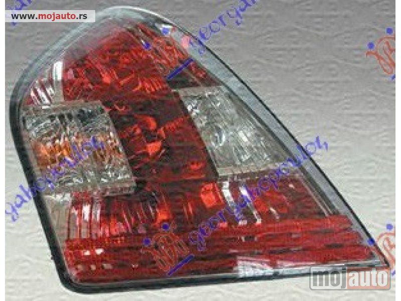 Glavna slika -  STOP LAMPA 3 VRATA (MARELLI) Levo Fiat stilo 01-06 -dostupno - MojAuto
