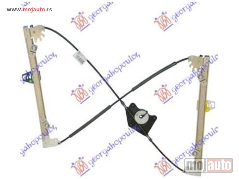 Glavna slika -  PODIZAC PREDNJEG PROZORA ELEKTRICNI (BEZ MOTORA) 3 VRATA Levo Fiat stilo 01-06 -dostupno - MojAuto