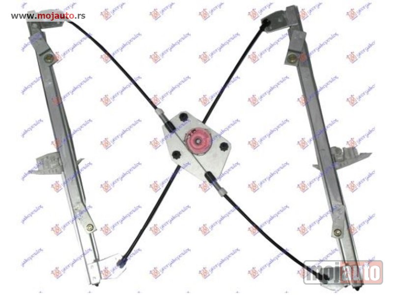 Glavna slika -  PODIZAC PREDNJEG PROZORA ELEKTRICNI (BEZ MOTORA) 5 VRATA Levo Fiat stilo 01-06 -dostupno - MojAuto