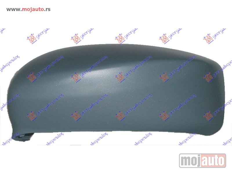 Glavna slika -  POKLOPAC RETROVIZORA PM Levo Fiat stilo 01-06 -dostupno - MojAuto