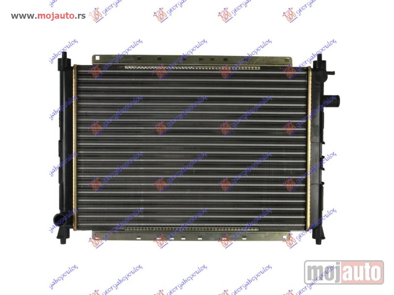 Glavna slika -  HLADNJAK MOTORA 1.4/1.6/1.8/2.0 (+/-AC) (528x388x21) Rover 45 00-05 -dostupno - MojAuto