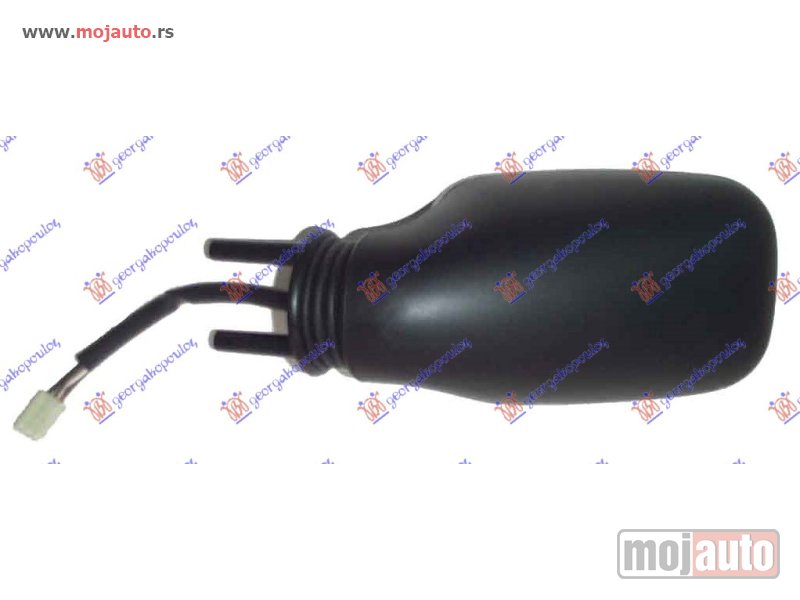 Glavna slika -  RETROVIZOR ELEKTRICNI SA GREJACEM (A KVALITET) (KONVEKSNO STAKLO) Levo Rover 200 96-99 -dostupno - MojAuto