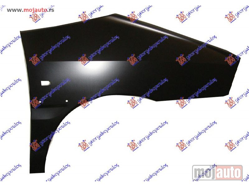 Glavna slika -  BLATOBRAN (SA OTVORIMA ZA LAJSNU) Desno Peugeot expert 95-03 -dostupno - MojAuto