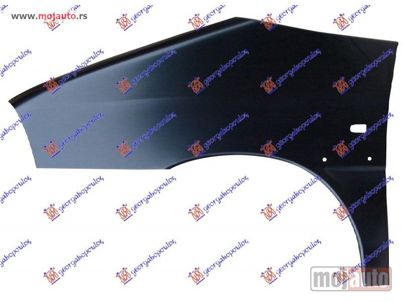 Glavna slika -  BLATOBRAN (SA OTVORIMA ZA LAJSNU) Levo Citroen jumpy 95-03 -dostupno - MojAuto