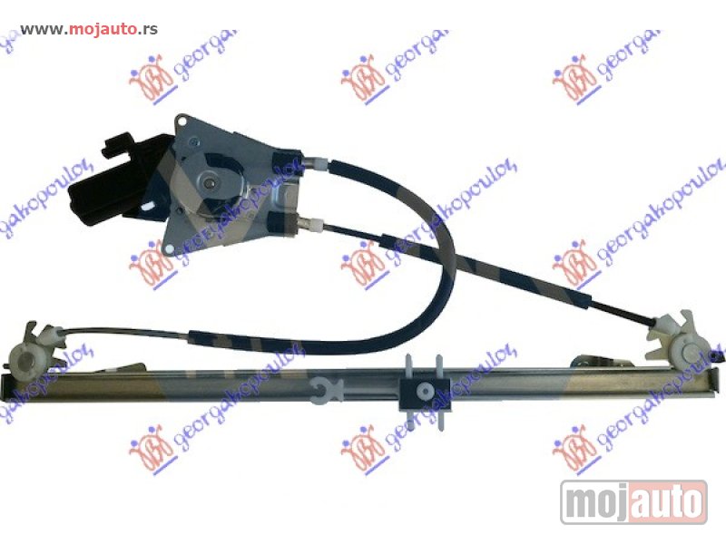 Glavna slika -  PODIZAC PREDNJEG PROZORA ELEKTRICNI Levo Citroen jumpy 95-03 -dostupno - MojAuto