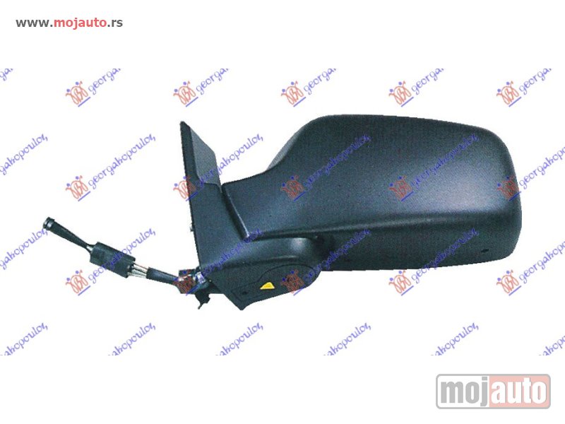 Glavna slika -  RETROVIZOR MEHANICKI SA SAJLOM (A KVALITET) (RAVNO STAKLO) Levo Citroen evasion 94-02 -dostupno - MojAuto