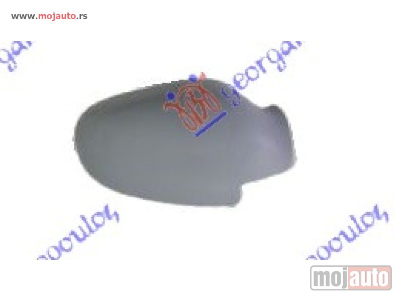 Glavna slika -  POKLOPAC RETROVIZORA PM 1998- Desno Ford galaxy 95-06 -dostupno - MojAuto