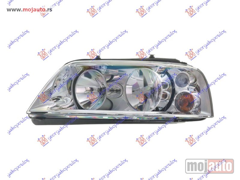 Glavna slika -  FAR ELEKTRICNI HROM 2000- Levo Seat alhabra 95-10 -dostupno - MojAuto