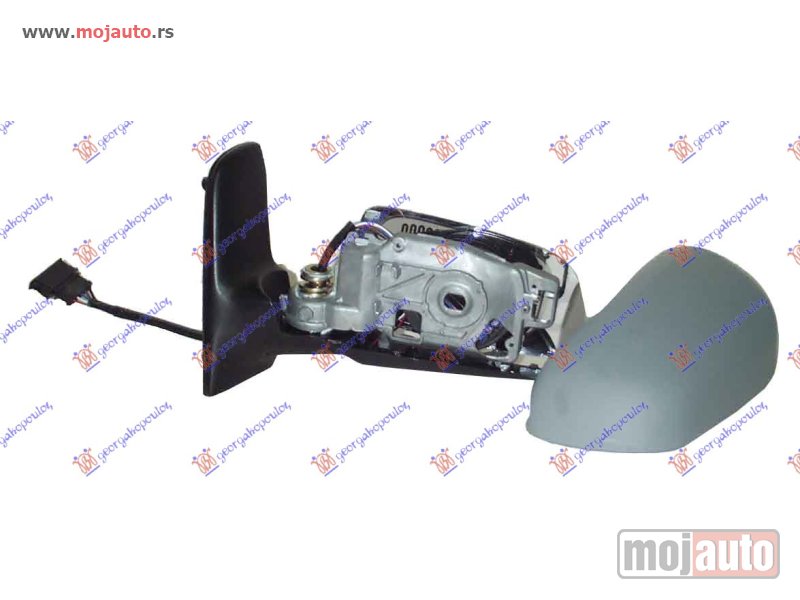 Glavna slika -  RETROVIZOR ELEKTRICNI SA GREJACEM PM 01-04 (A KVALITET) (ASFERICNO STAKLO) Levo Vw sharan 95-10 -dostupno - MojAuto