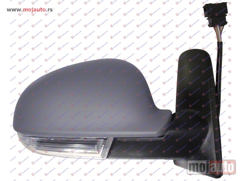Glavna slika -  RETROVIZOR ELEKTRICNI SA GREJACEM PM 04- Desno Vw sharan 95-10 -dostupno - MojAuto