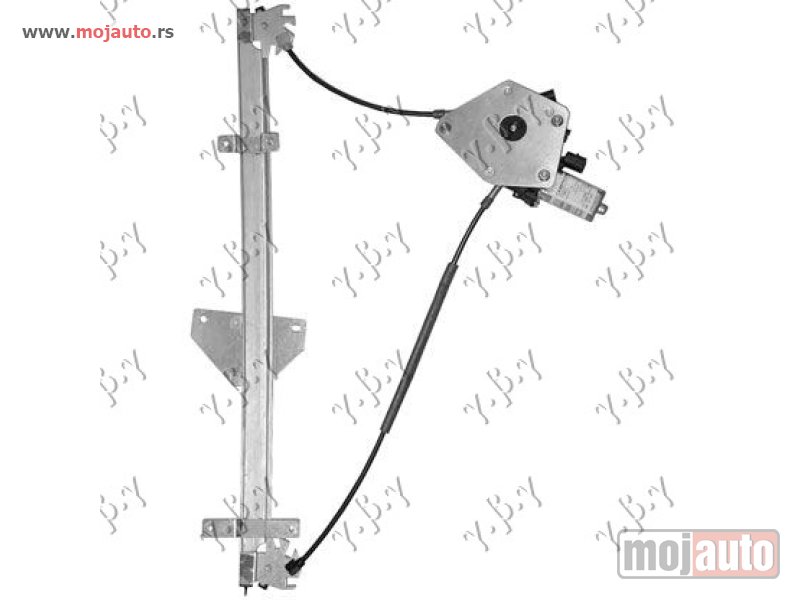 Glavna slika -  PODIZAC PREDNJEG PROZORA ELEKTRICNI (A KVALITET) Desno Nissan serena (c23) 92-01 -dostupno - MojAuto