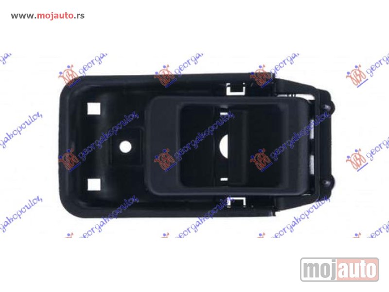 Glavna slika -  KVAKA PREDNJIH VRATA UNUTRASNJA CRNA Citroen jumper 02-06 -dostupno - MojAuto