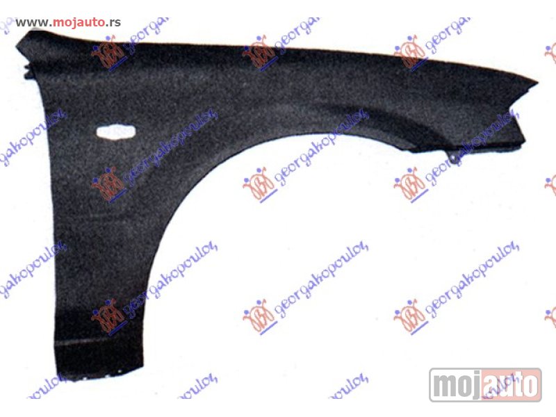 Glavna slika -  BLATOBRAN 01- Desno Mazda 323 sdn 98-03 -nedostupno - MojAuto