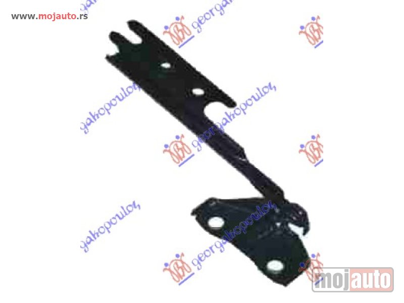 Glavna slika -  MAKAZE HAUBE Levo Mazda 323 sdn 98-03 -dostupno - MojAuto