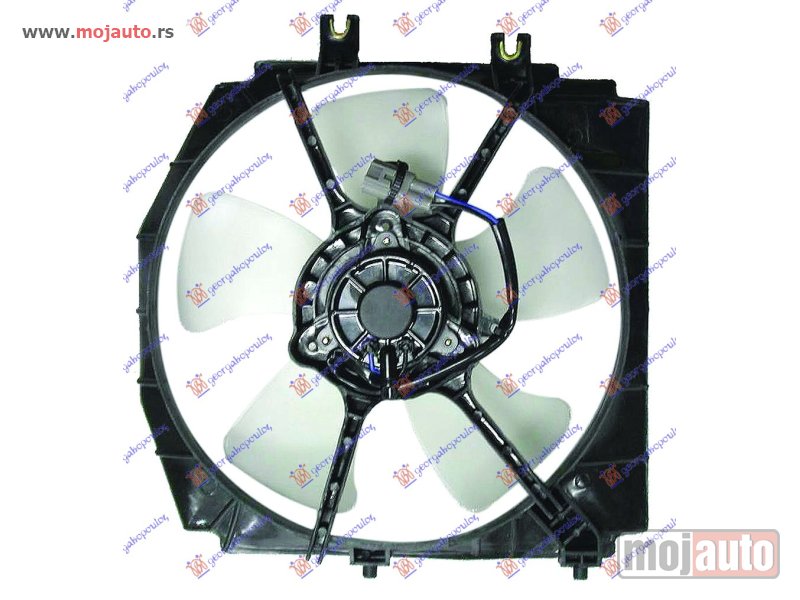 Glavna slika -  VENTILATOR KOMPLET (DIZEL) Mazda 323 f 98-03 -dostupno - MojAuto