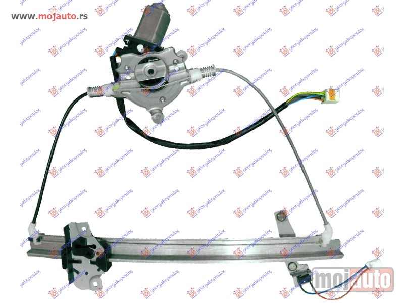 Glavna slika -  PODIZAC PREDNJEG PROZORA ELEKTRICNI COMFORT Levo Mazda 323 sdn 98-03 -dostupno - MojAuto