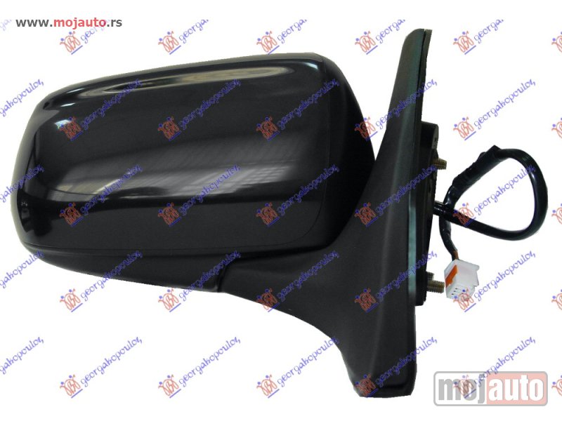 Glavna slika -  RETROVIZOR ELEKTRICNI SA GREJACEM PM (KONVEKSNO STAKLO) Desno Mazda 323 f 98-03 -dostupno - MojAuto