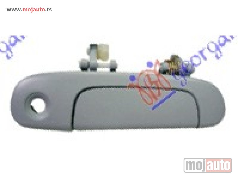 Glavna slika -  KVAKA PREDNJIH VRATA SPOLJASNJA Desno Mazda 323 f 98-03 -dostupno - MojAuto