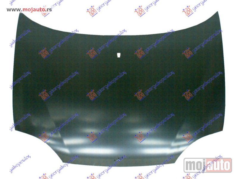 Glavna slika -  HAUBA (A KVALITET) Fiat seicento 01-06 -dostupno - MojAuto