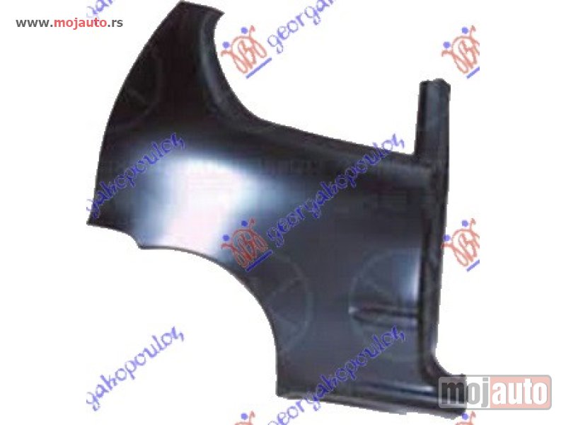 Glavna slika -  ZADNJI BLATOBRAN Desno Fiat seicento 01-06 -dostupno - MojAuto