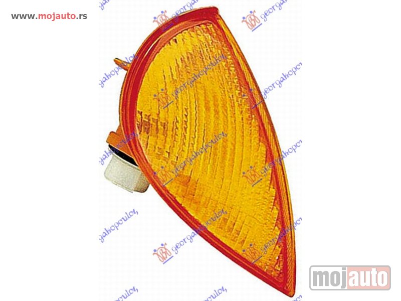 Glavna slika -  MIGAVAC ZUTI Desno Fiat seicento 98-01 -dostupno - MojAuto