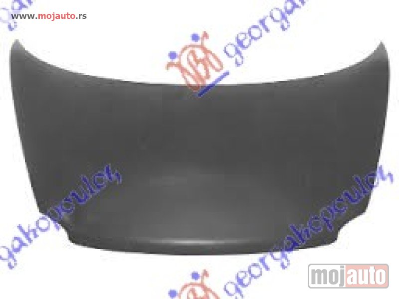 Glavna slika -  HAUBA Fiat multipla 98-04 -dostupno - MojAuto