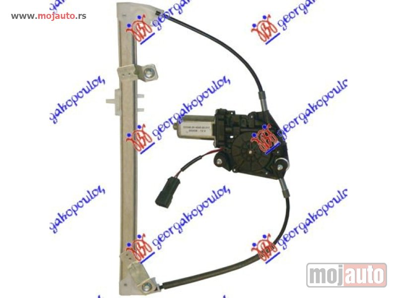 Glavna slika -  PODIZAC PREDNJEG PROZORA ELEKTRICNI Desno Fiat multipla 98-04 -dostupno - MojAuto